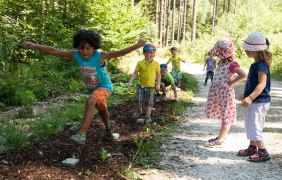Auf dem Erlebnispfad Binger Wald &copy; Martin K&auml;mper ; Quelle Stadt Bingen