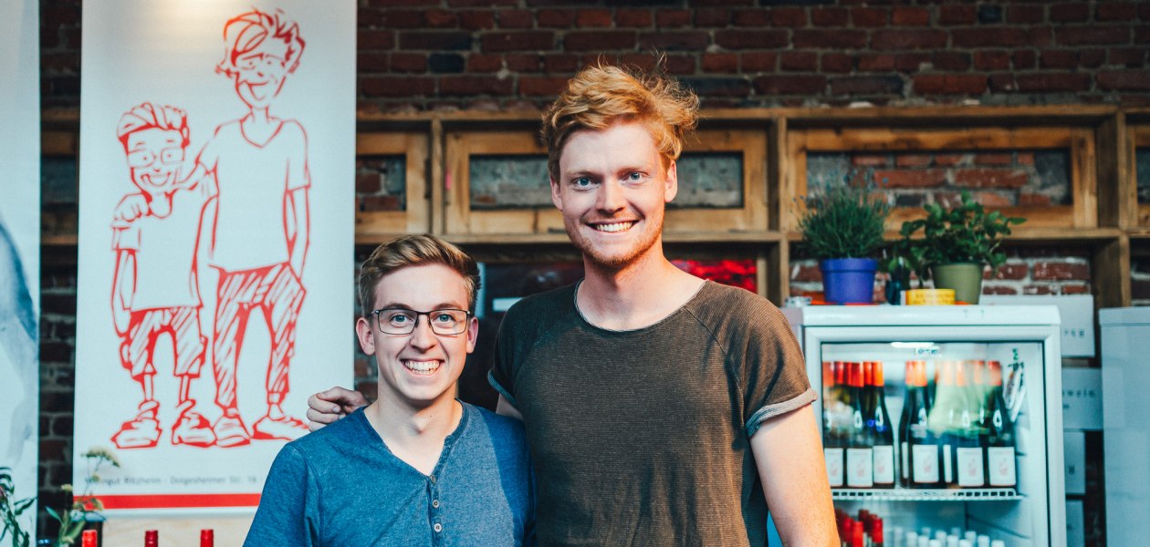 carsten-and-christian-ritzheim, &copy; Weingut Ritzheim