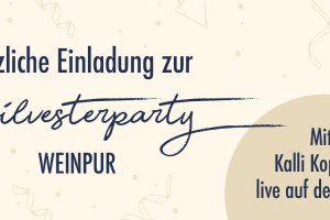 Silvesterparty WEINPUR