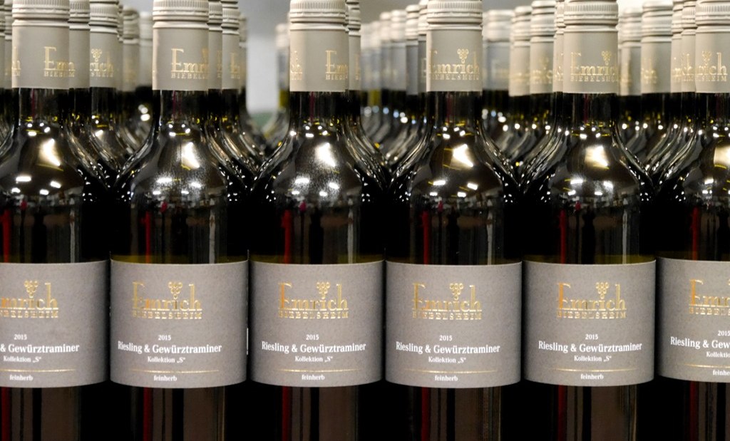 Weingut Fred Emrich_Weinflaschen, &copy; Weingut Fred Emrich