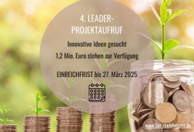 4. LEADER- Projektaufruf