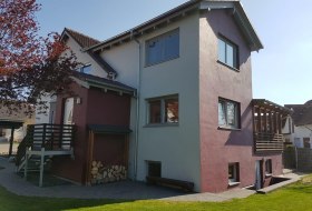 Hausansicht vorne &copy; FeWo im rheinhessischen W&ouml;llstein