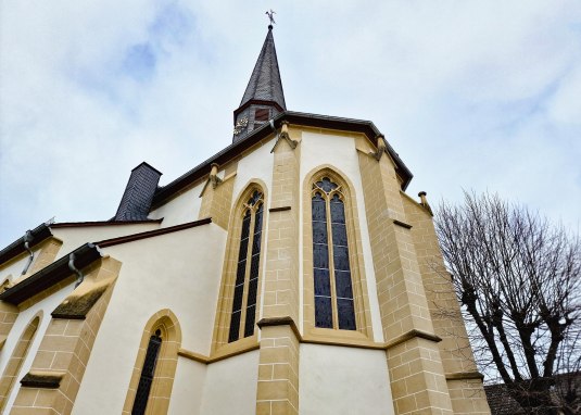 Ev. Pfarrkirche, ehem. Wallfahrtskirche