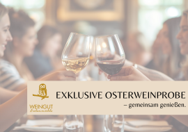 Osterweinprobe Eulenm&uuml;hle