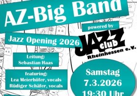 Plakat Jazz-Opening