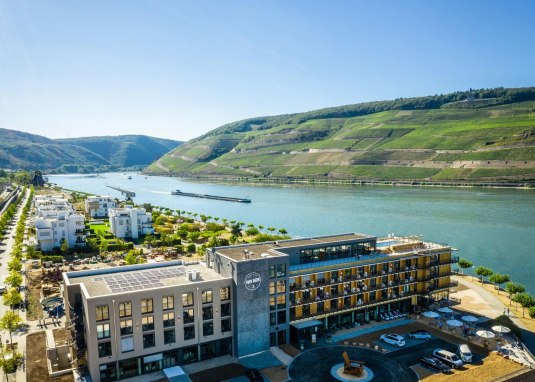 Papa Rhein hotel Bingen