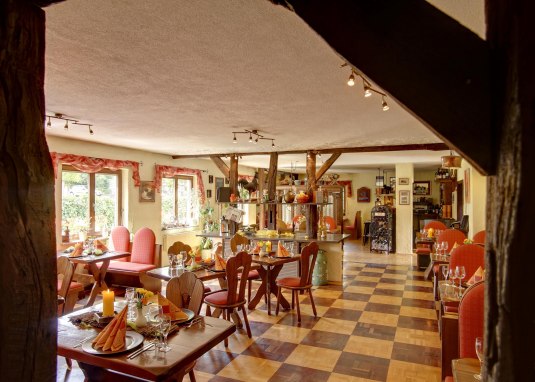 Restaurant BurgBlick &copy; Restaurant Burgblick