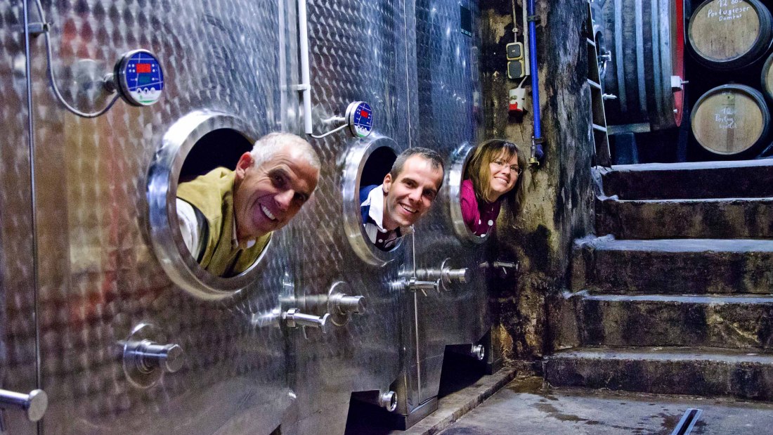 Weingut Petershof Huff_Familie, &copy; Weingut Petershof Huff