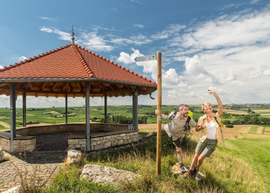 Stadecker Warte &copy; Dominik Ketz - Rheinhessen Touristik GmbH