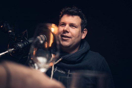 Stefan Braunewell im Podcast, &copy; schiebezimmer