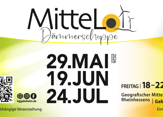 D&auml;mmerschoppe &copy; Kerbegemeinschaft Gabsheim e.V.