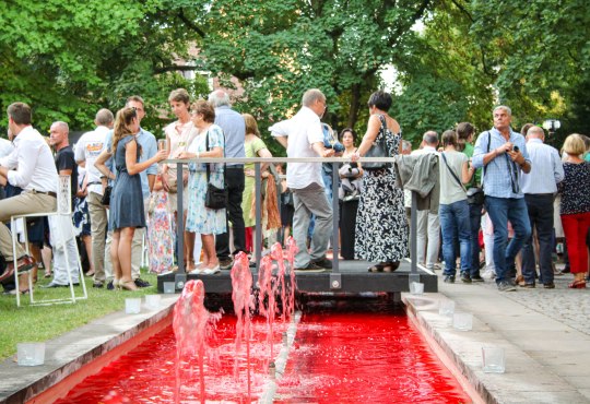 Nibelungen-Festspiele in Worms - Heylshofpark, &copy; Rheinhessen-Touristik