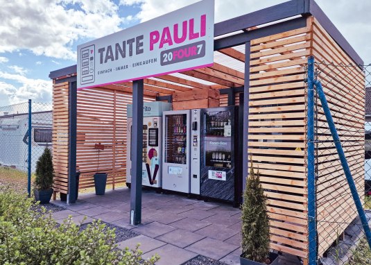 VADIRITO Eisautomat in Grolsheim