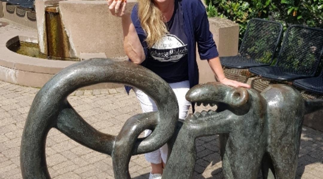 F&uuml;hrung in Nieder-Olm, &copy; Tamara Diehl