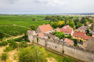 Die mittelalterliche Fleckenmauer, &copy; Dominik Ketz