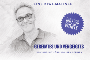 Lesung J&ouml;rg von den Steinen