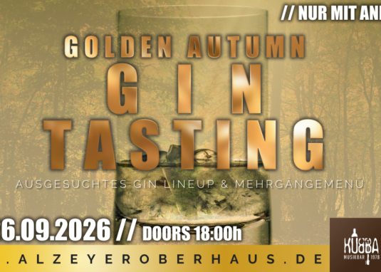 Gin Tasting © Thomas Kubatschek