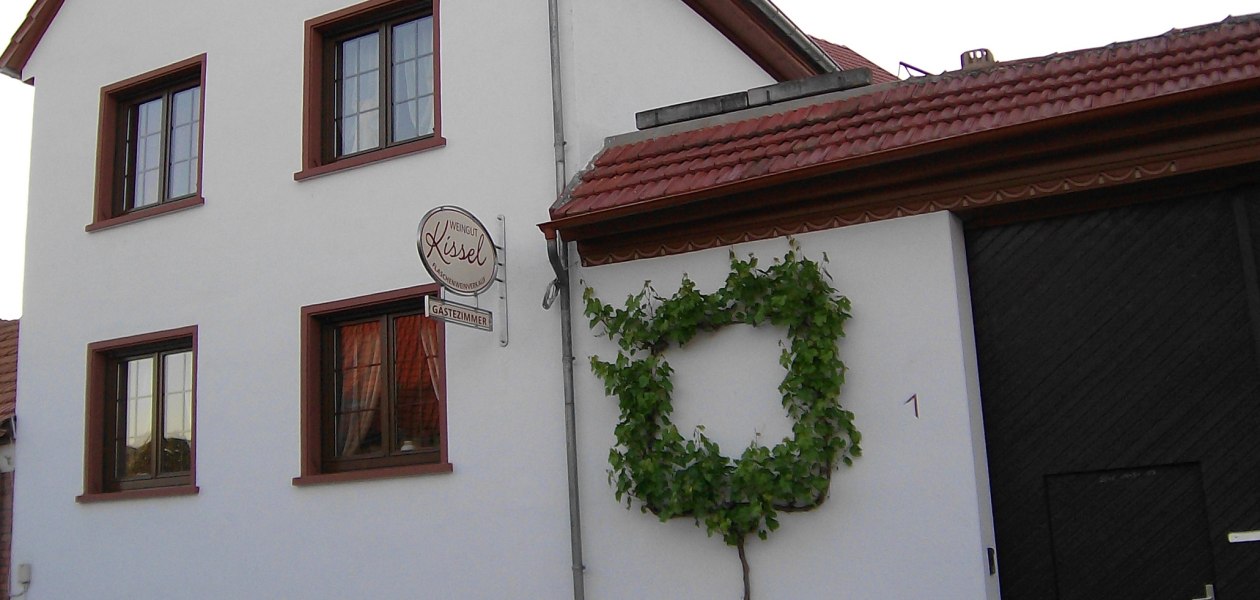 house_kissel, &copy; Weingut Kissel