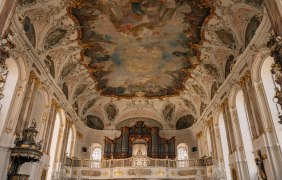 Augustinerkirche Deckenbild