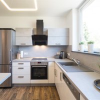 Küche Miralior Apartment Mainz