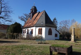Ev. Kirche K&ouml;ngernheim &copy; TSC Rhein-Selz