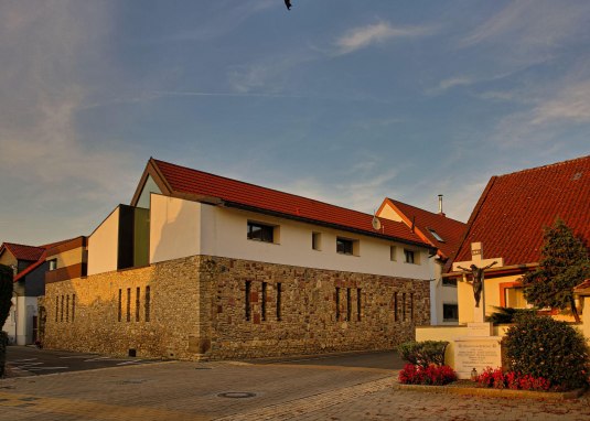 Dorfkreuz Sporkenheim &copy; Stadt Ingelheim/Rainer Oppenheimer