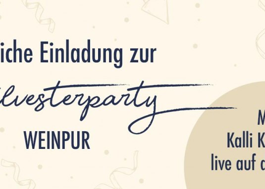 Silvesterparty WEINPUR