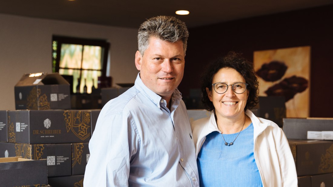 Weingut Dr. Schreiber_Winzer, &copy; Weingut Dr. Schreiber