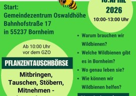 Wildbienenwanderung