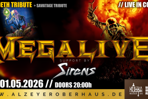 Megalive, © Thomas Kubatschek