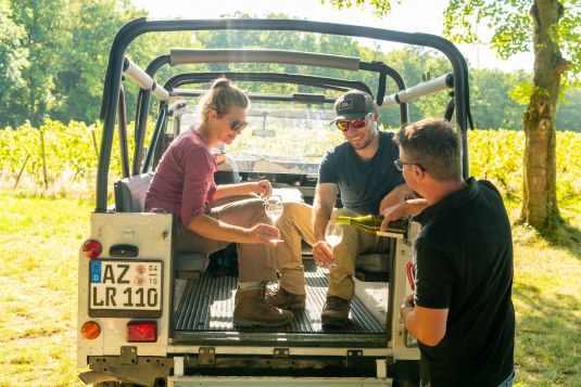 Weinsafari - Das rollende Weinseminar, &copy; Dominik Ketz