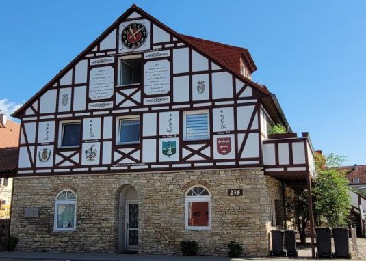 Der Schaurersche Holzhof &copy; Stadt Ingelheim/uz