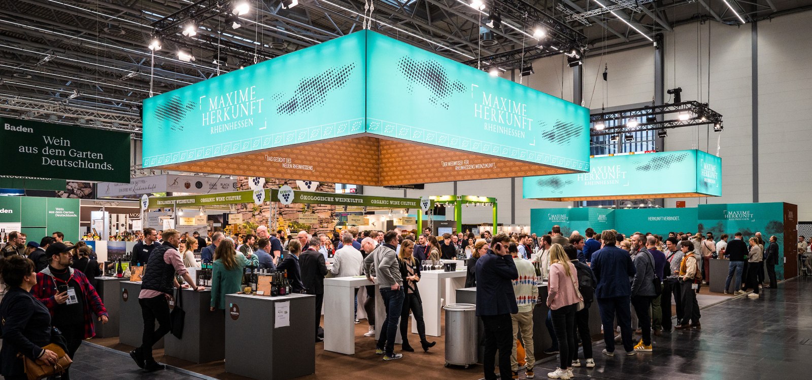 Maxime Herkunft Rheinhessen auf der Prowein, &copy; Martin K&auml;mper