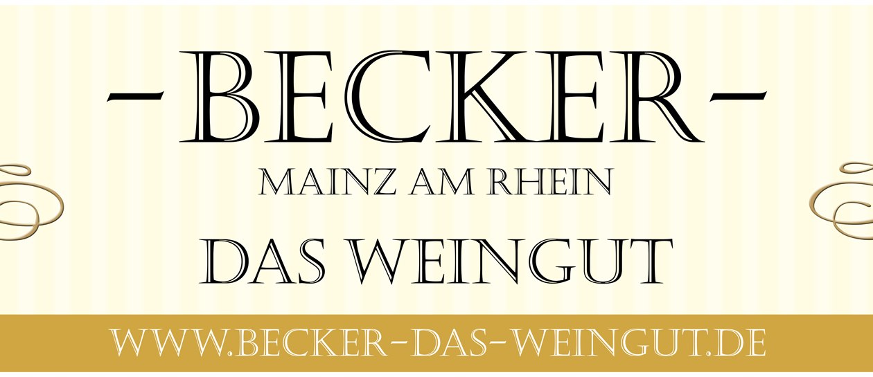 &copy; Becker- Das Weingut