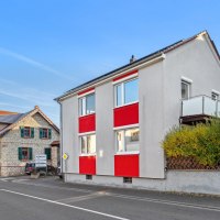 Vorderansicht des Hauses © TI Ingelheim- Frau Albrecht