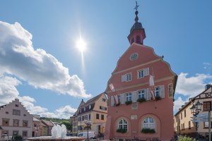 Marktplatz Gau-Algesheim, &copy; Verbandsgemeinde Gau-Algesheim/ Andreas Pacek