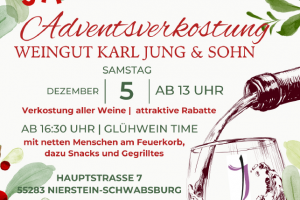 Adventsverkostung