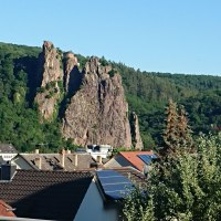 Blick auf den Rheingrafenstein