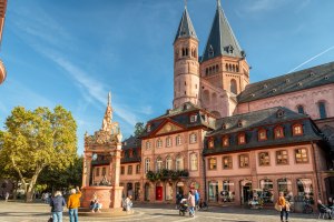 Domplatz Mainz, &copy; Dominik Ketz