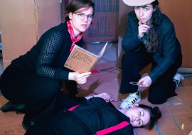 Ein Mord und eine Seele, &copy; Kirsten Hink