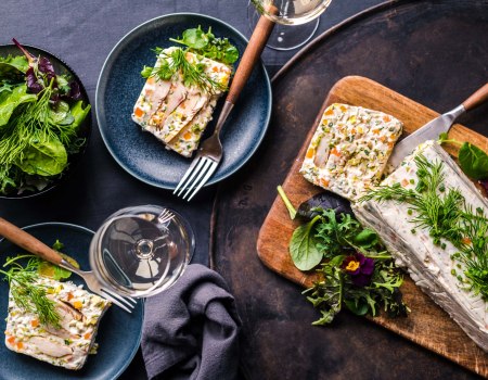Quarkterrine mit Forelle, &copy; Foodistas