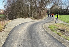Umsetzung des Radtouristisches Entwicklungsplans VG Rhein-Selz &copy; VG Rhein-Selz