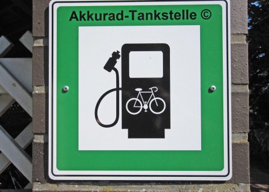 E-Bike-Ladestation Undenheim