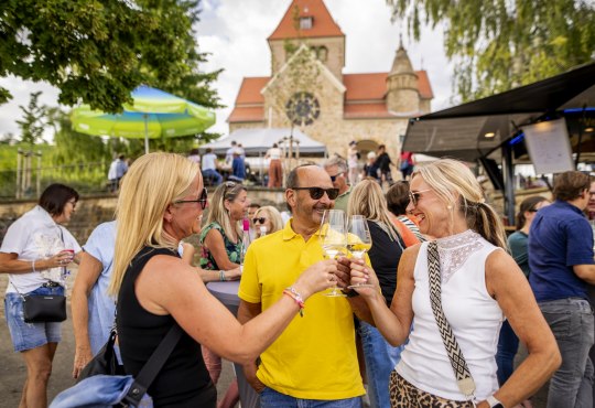 Wein erleben im Wißberg, © CC-BY Rheinhessenwein e.V./Torsten Silz