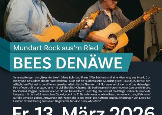 Bees Den&auml;we &copy; Kulturverein Guntersblum e.V.