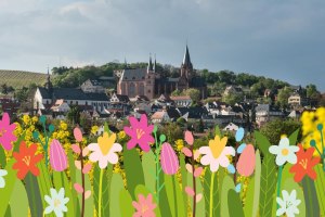 Oppenheimer Fr&uuml;hling 1, &copy; Stadt Oppenheim