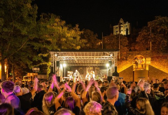 Binger Winzerfest, &copy; Dominik Ketz