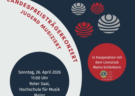 Landespreistr&auml;gerkonzert Jumu 2026 &copy; Landesmusikrat RLP