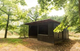 Hütte an der Oswaldhöhe © Dominik Ketz