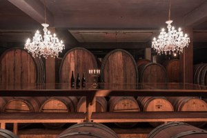 Blick in den Keller, &copy; Weingut M&uuml;ller-Dr. Becker